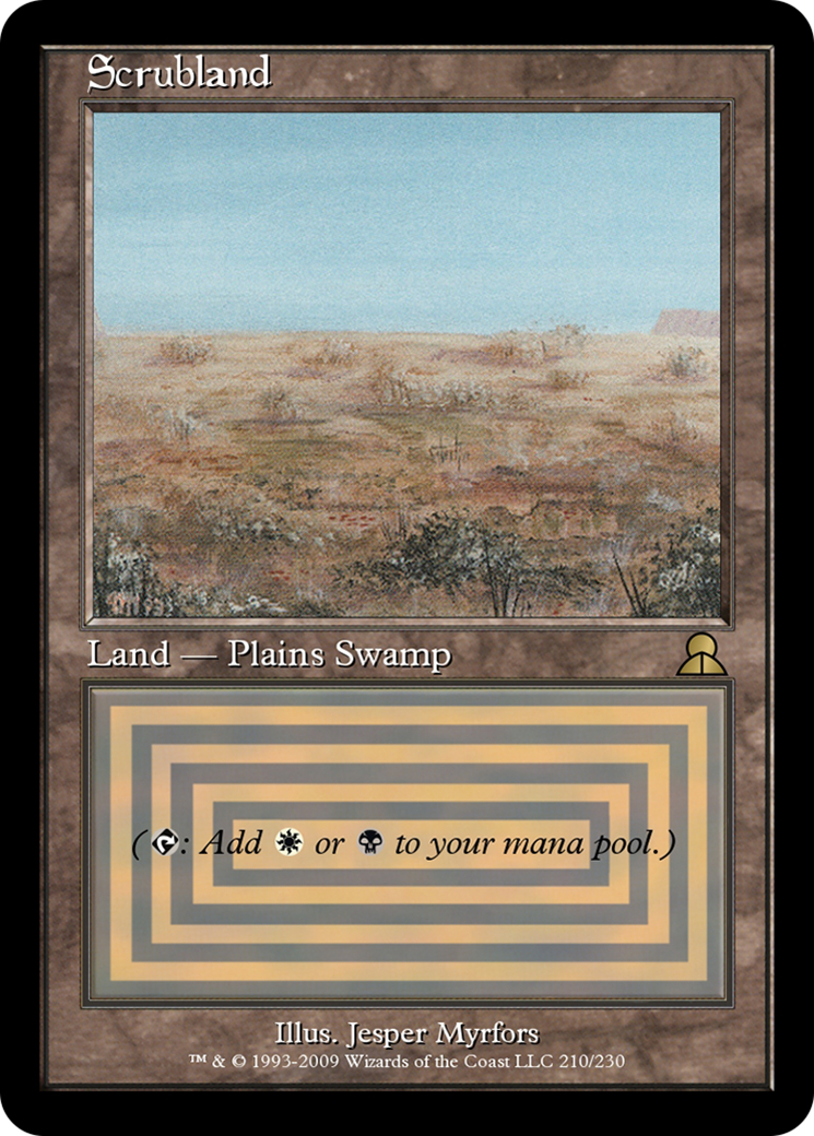 Scrubland  [Masters Edition III]