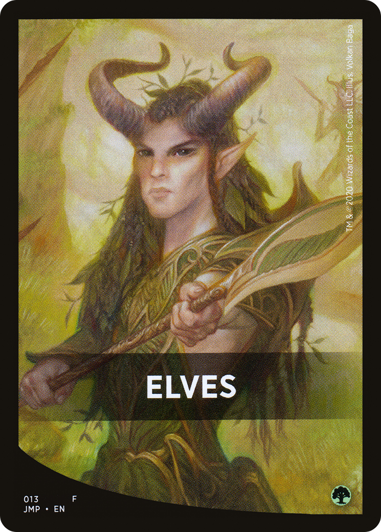 Elves  [Jumpstart Front Cards]