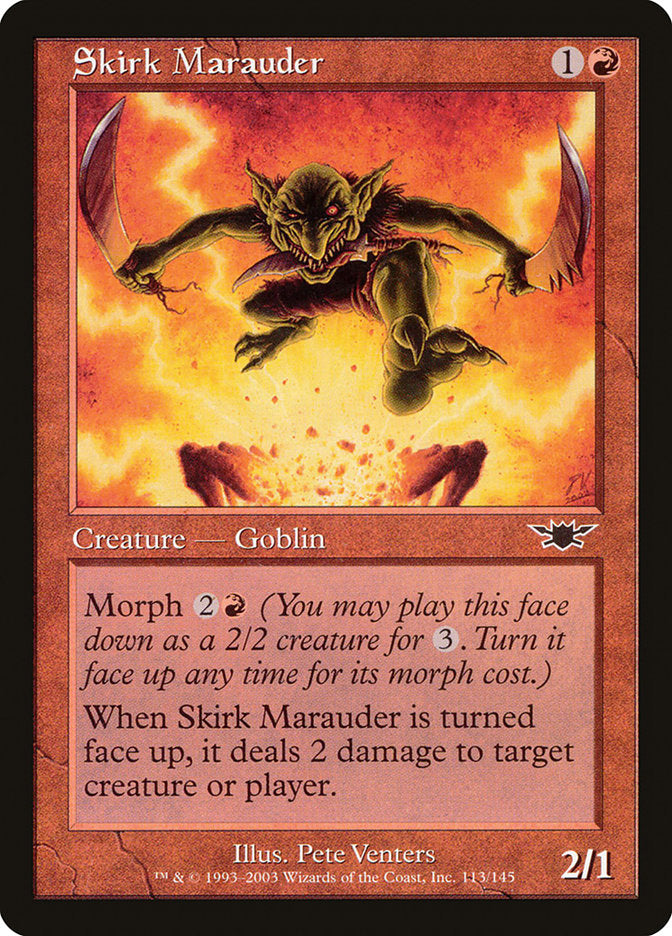 Skirk Marauder [Legions] Foil