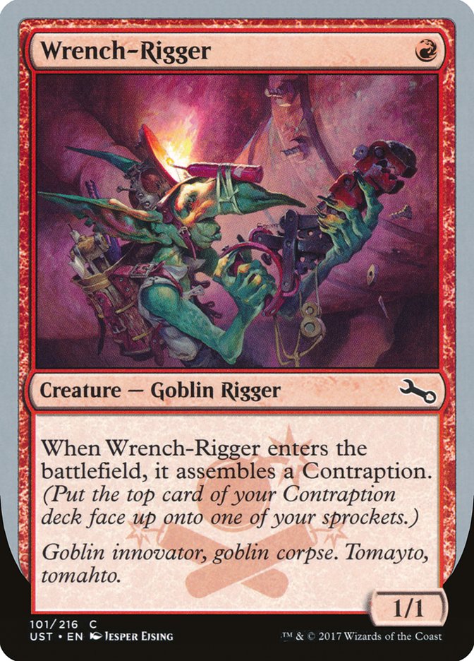 Wrench-Rigger [Unstable] Foil