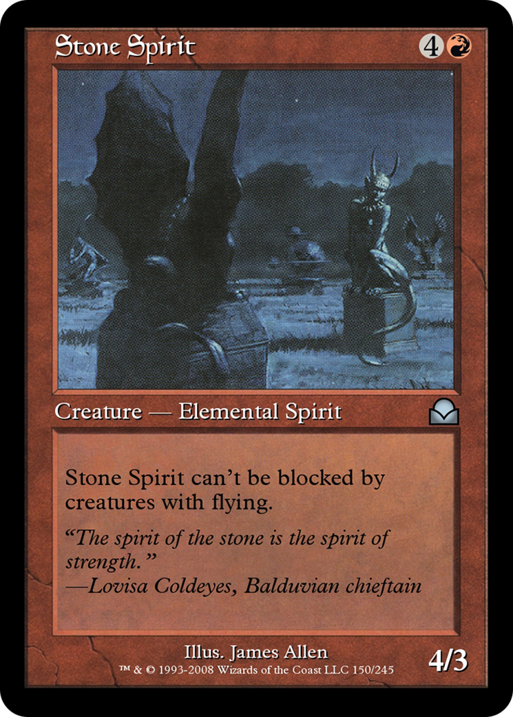 Stone Spirit  [Masters Edition II]