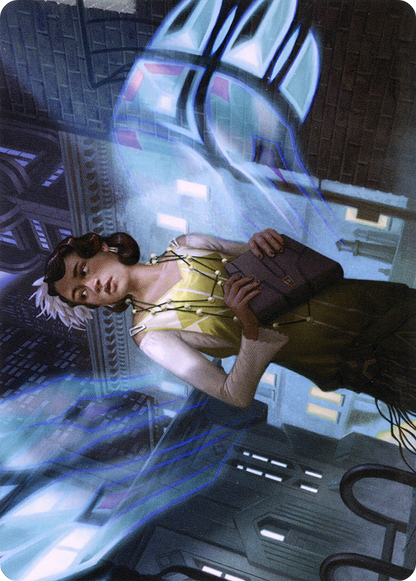 Giada, Font of Hope // Giada, Font of Hope  [New Capenna Art Series] (Borderless) Foil