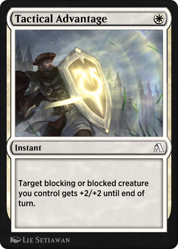 Tactical Advantage  [Arena New Player Experience Cards]