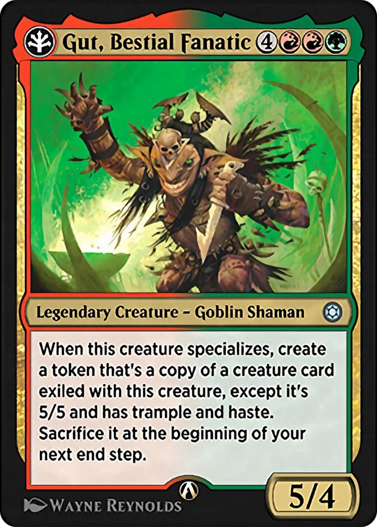 Gut, Bestial Fanatic  [Alchemy Horizons: Baldur's Gate]