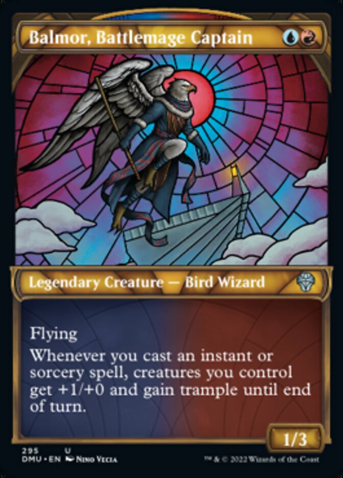 Balmor, Battlemage Captain (Showcase) [Dominaria United] Foil