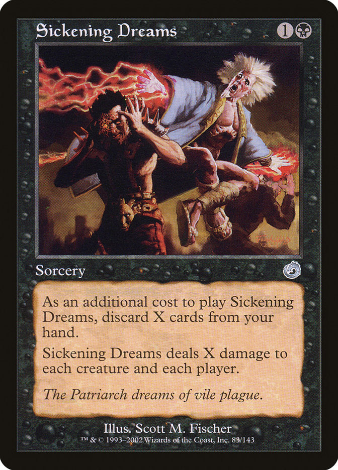 Sickening Dreams [Torment] Foil