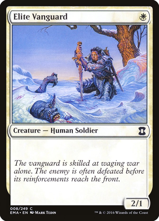 Elite Vanguard [Eternal Masters] Foil