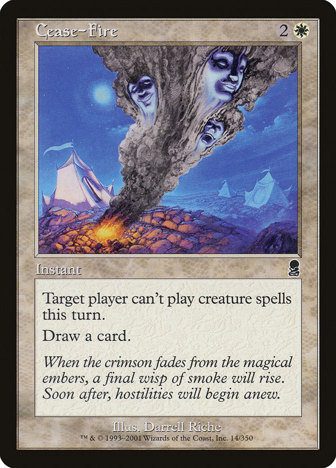 Cease-Fire [Odyssey] Foil