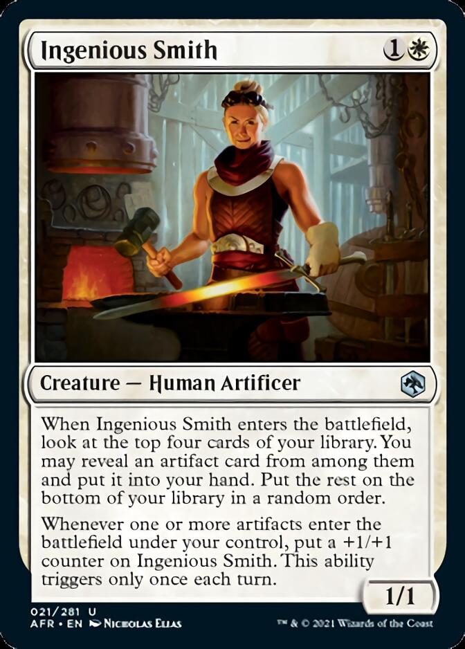 Ingenious Smith [Dungeons & Dragons: Adventures in the Forgotten Realms] Foil