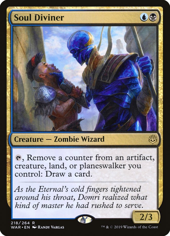 Soul Diviner [War of the Spark] Foil