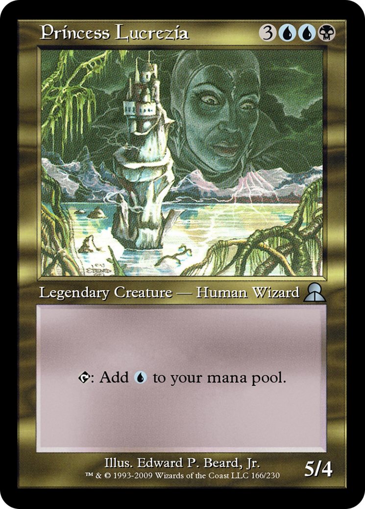 Princess Lucrezia  [Masters Edition III] Foil