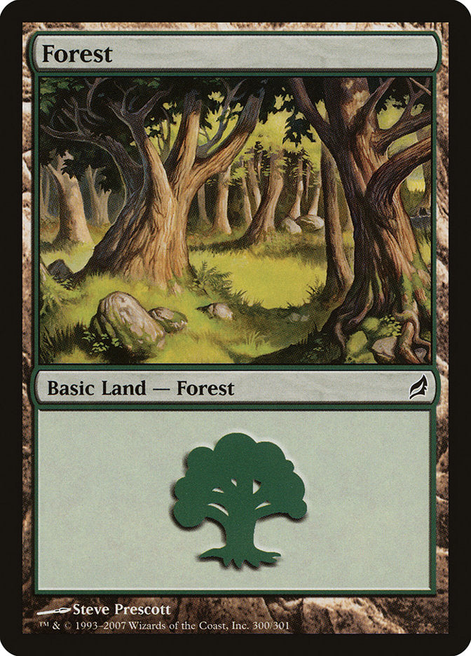 Forest (300) [Lorwyn] Foil