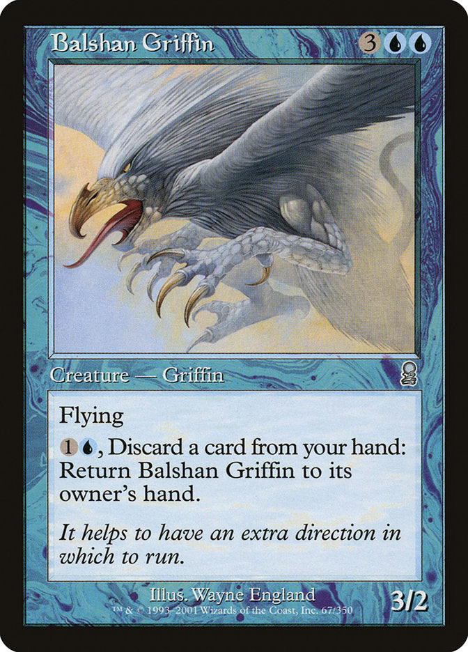 Balshan Griffin [Odyssey] Foil