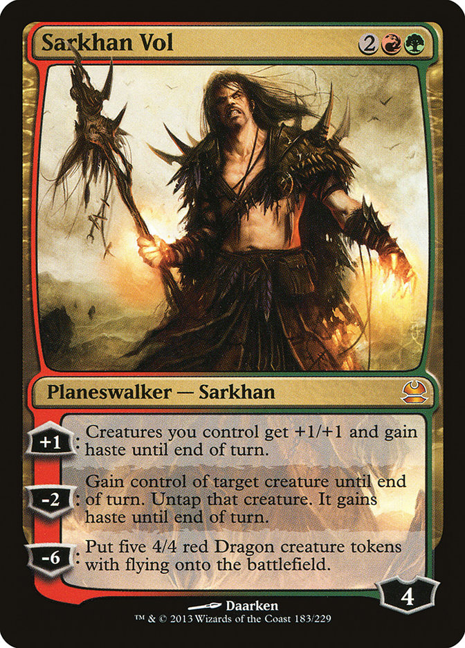 Sarkhan Vol [Modern Masters] Foil