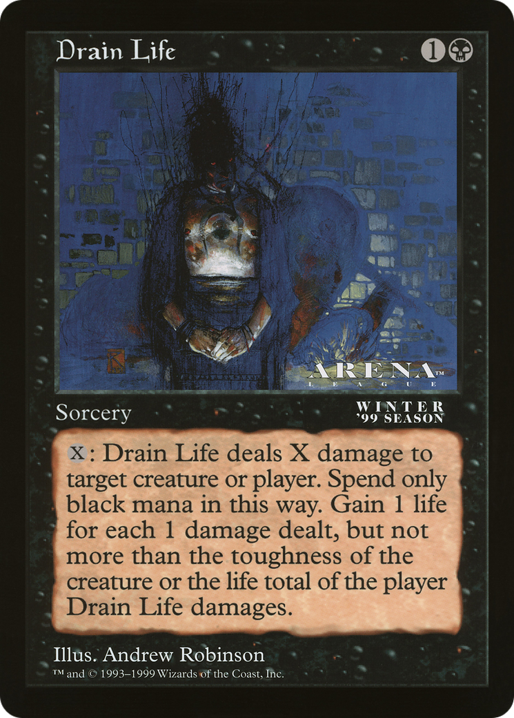 Drain Life  [Oversized League Prizes]