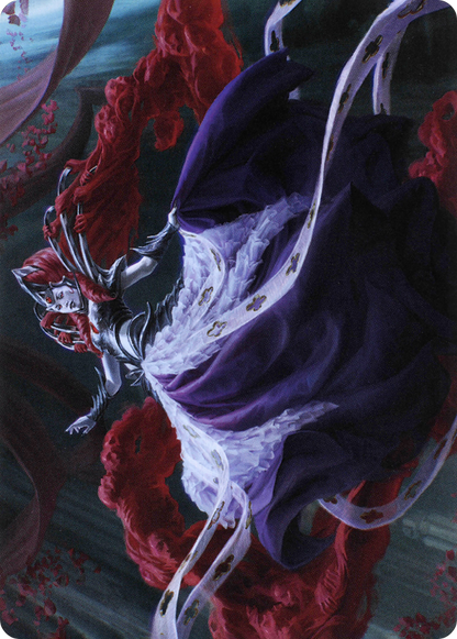 Olivia, Crimson Bride // Olivia, Crimson Bride  [Crimson Vow Art Series] (Borderless)