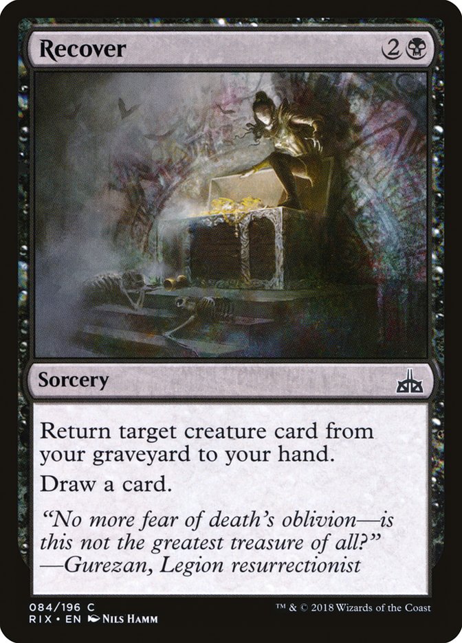 Recover [Rivals of Ixalan] Foil
