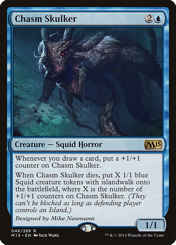 Chasm Skulker [Magic 2015] Foil
