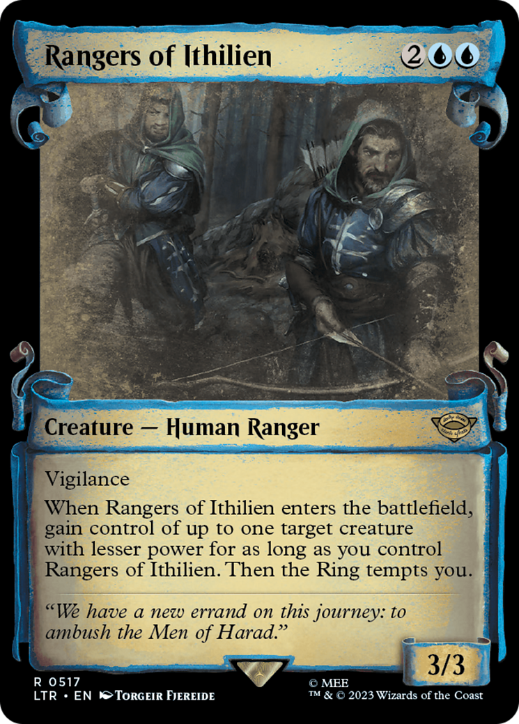 Rangers of Ithilien [The Lord of the Rings: Tales of Middle-Earth Showcase Scrolls] Foil