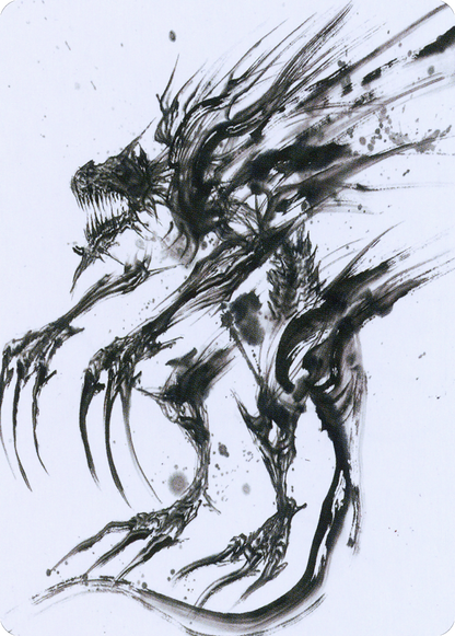Phyrexian Obliterator // Phyrexian Obliterator  [Phyrexia: All Will Be One Art Series] (Borderless)