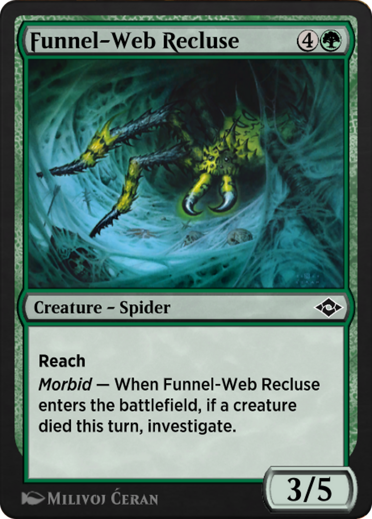 Funnel-Web Recluse  [Jumpstart: Historic Horizons]
