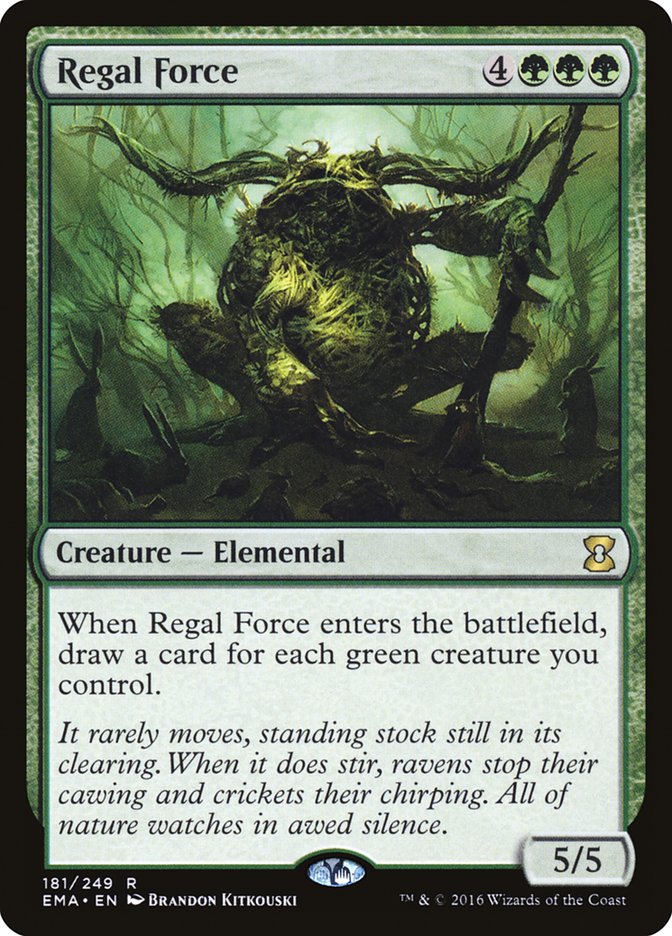 Regal Force [Eternal Masters] Foil