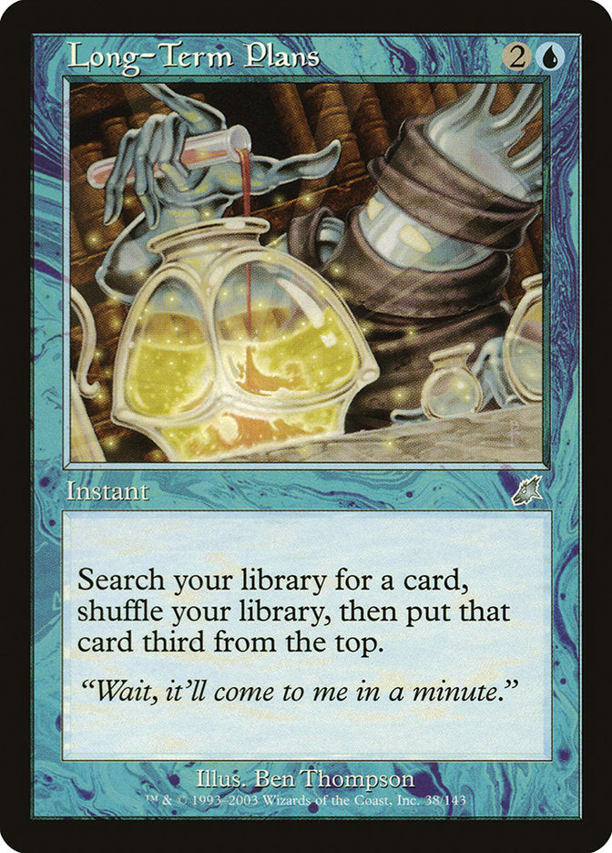 Long-Term Plans [Scourge] Foil