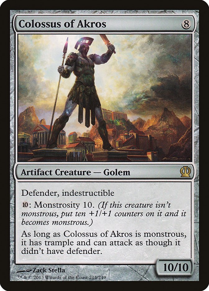 Colossus of Akros [Theros] Foil