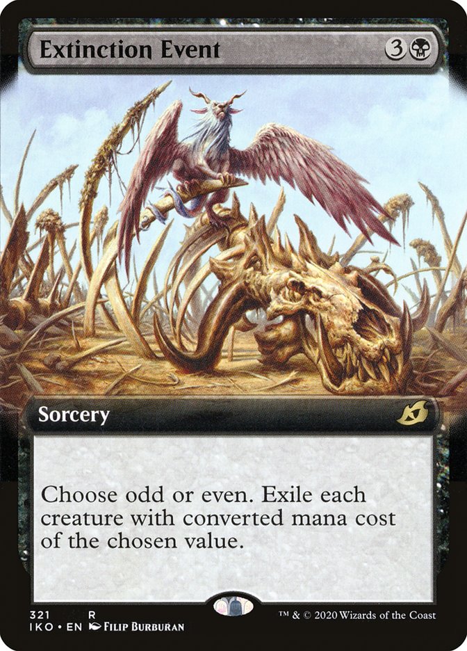 Extinction Event (Extended Art) [Ikoria: Lair of Behemoths] Foil