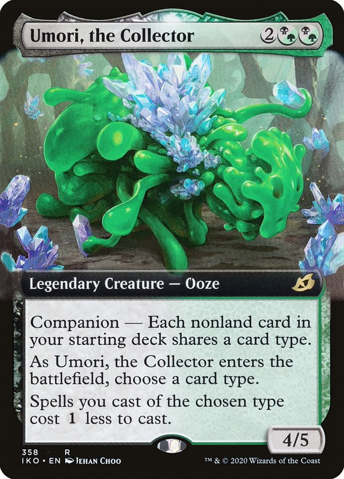 Umori, the Collector (Extended Art) [Ikoria: Lair of Behemoths] Foil