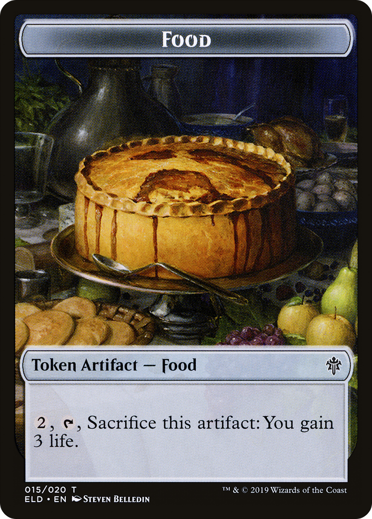 Food  [Throne of Eldraine Tokens]