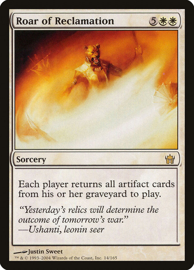 Roar of Reclamation [Fifth Dawn] Foil