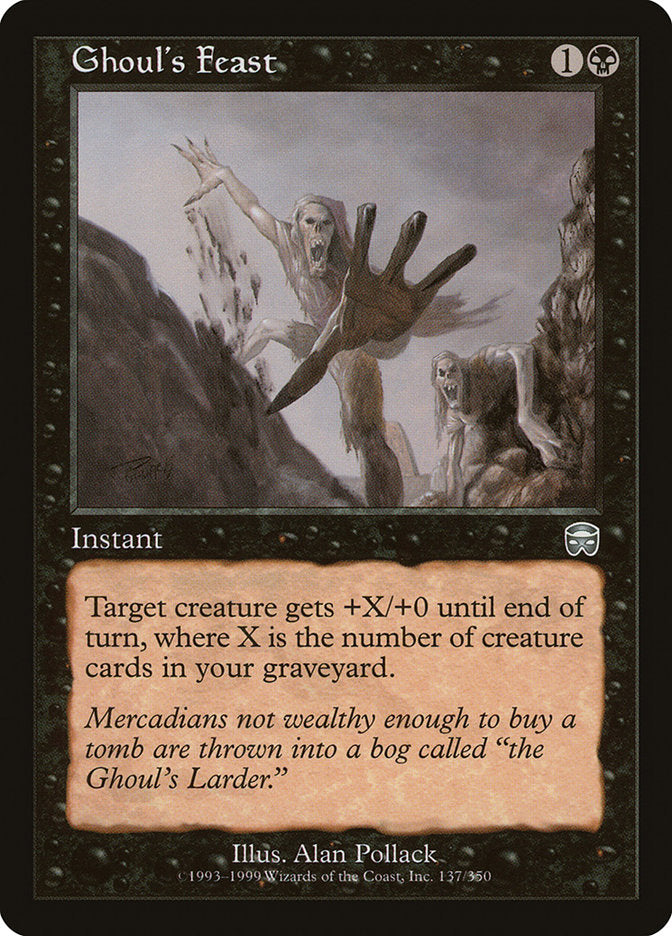 Ghoul's Feast [Mercadian Masques] Foil