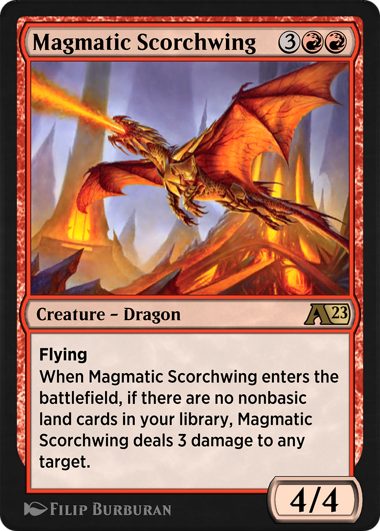 Magmatic Scorchwing  [Alchemy: Phyrexia]
