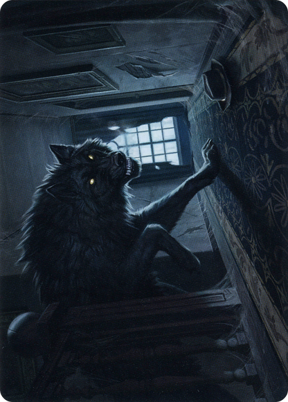 Primal Adversary // Primal Adversary  [Midnight Hunt Art Series] (Borderless)