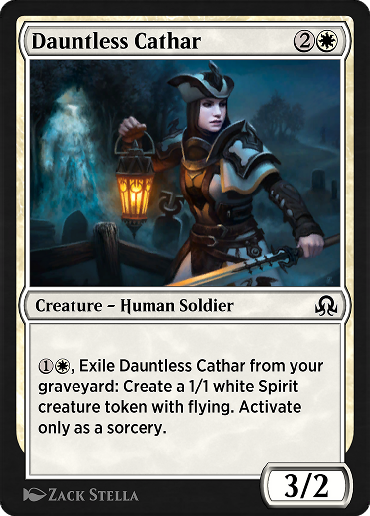 Dauntless Cathar  [Shadows over Innistrad Remastered]
