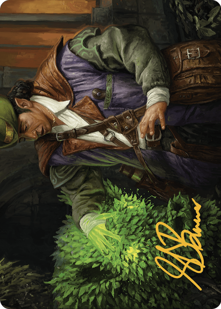 Hedge Whisperer // Hedge Whisperer  [Murders at Karlov Manor Art Series] (Borderless)