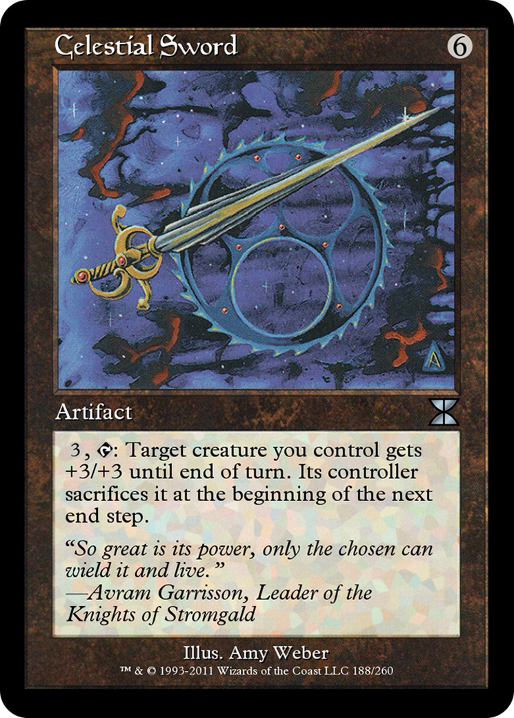 Celestial Sword  [Masters Edition IV] Foil