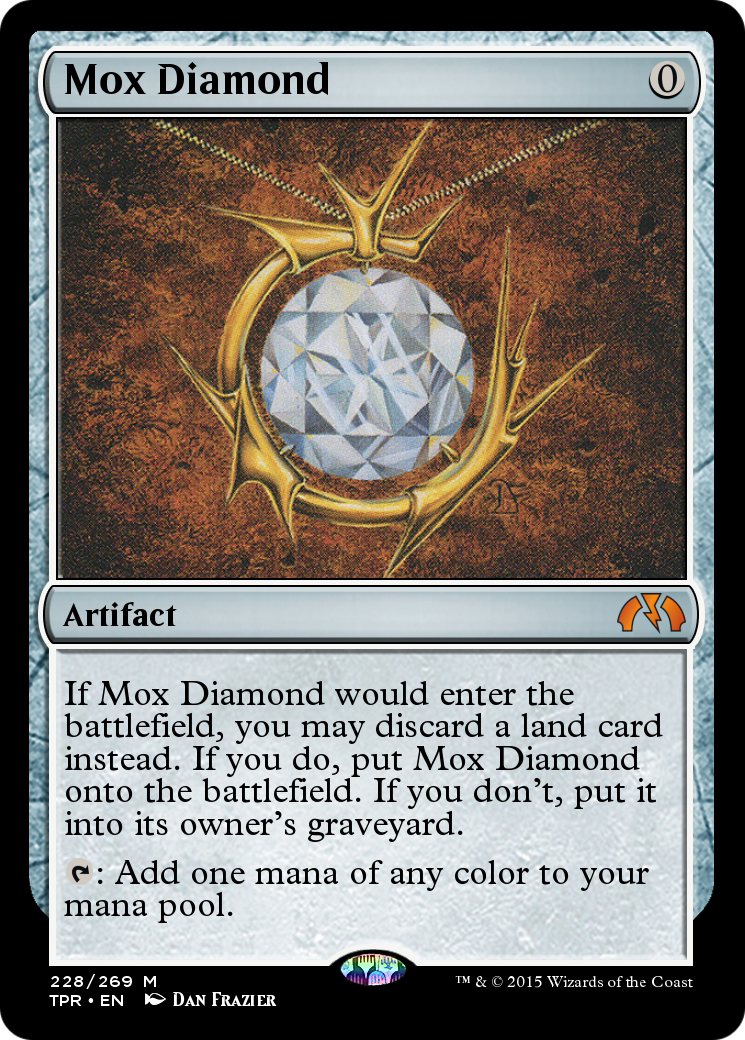 Mox Diamond  [Tempest Remastered]