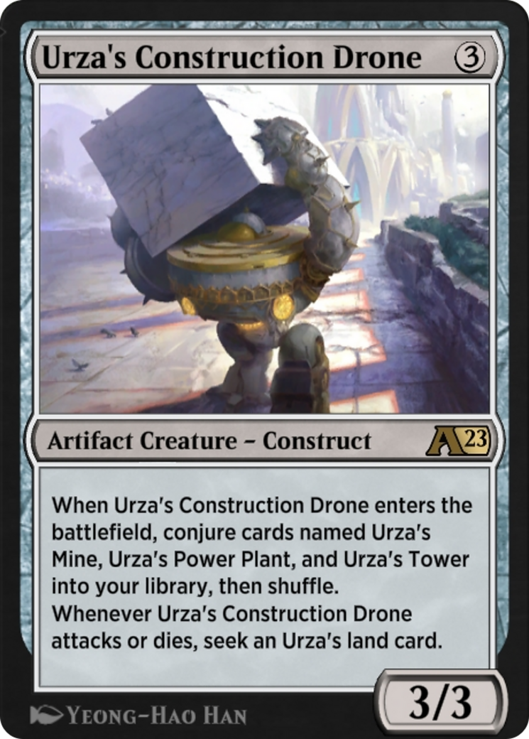 Urza's Construction Drone  [Alchemy: The Brothers' War]