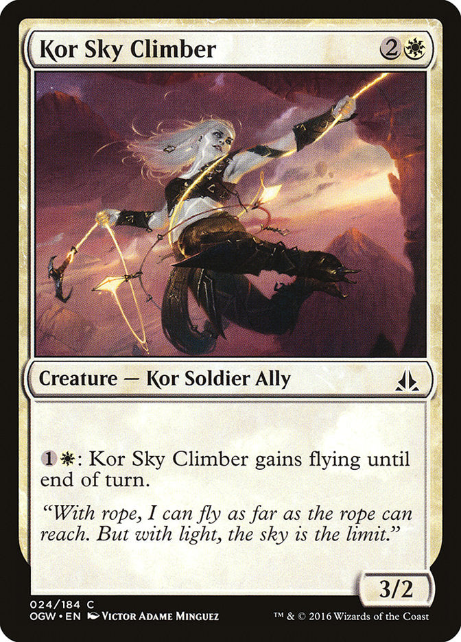 Kor Sky Climber [Oath of the Gatewatch] Foil