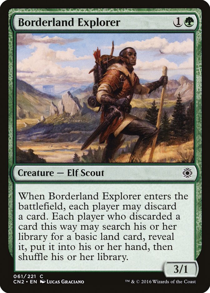 Borderland Explorer [Conspiracy: Take the Crown] Foil