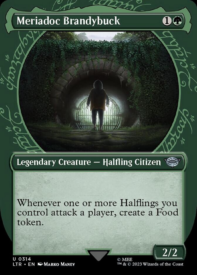 Meriadoc Brandybuck (Showcase Ring Frame) [The Lord of the Rings: Tales of Middle-Earth] Foil