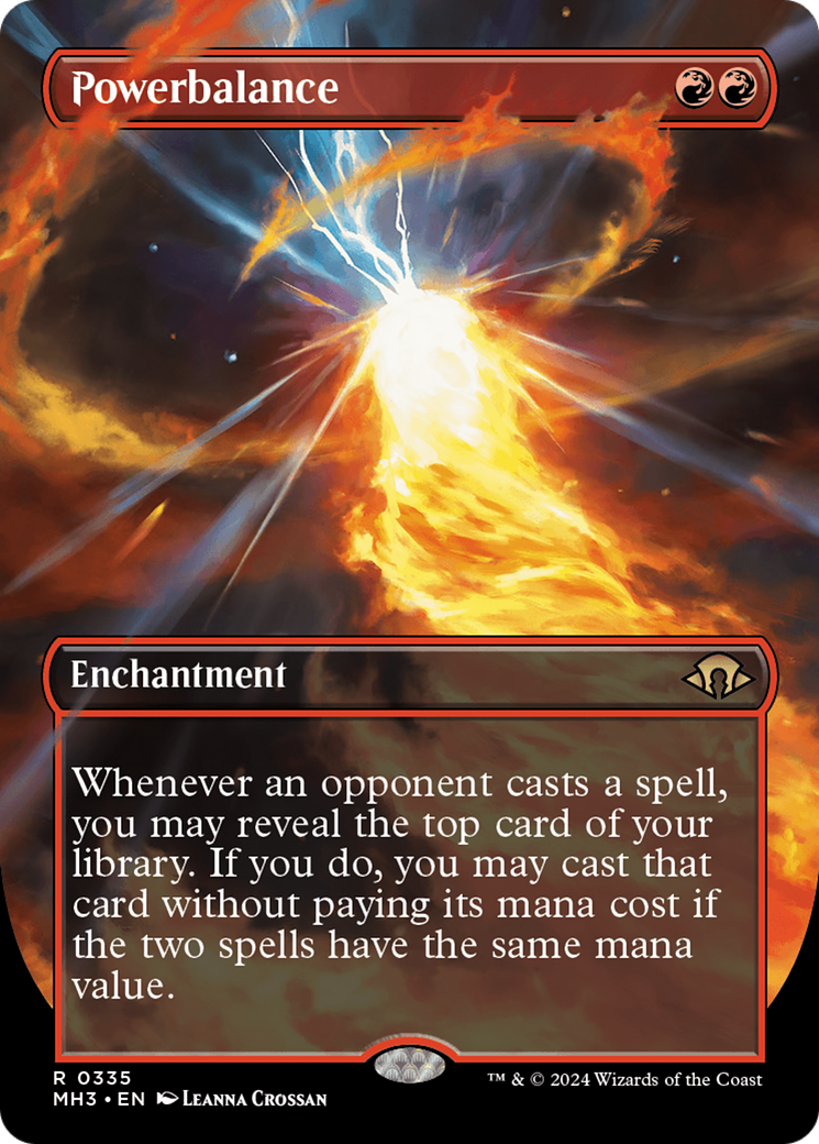 Powerbalance (Borderless) [Modern Horizons 3] Foil