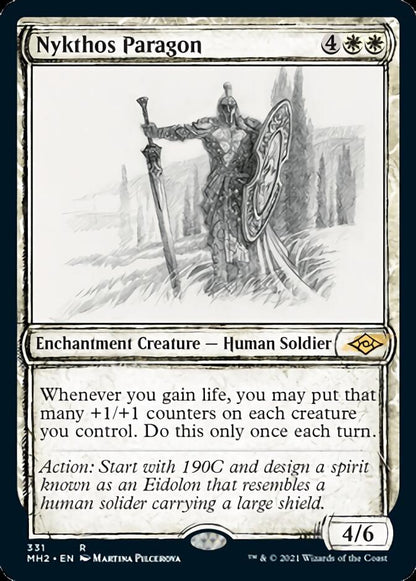 Nykthos Paragon (Sketch) [Modern Horizons 2] Foil