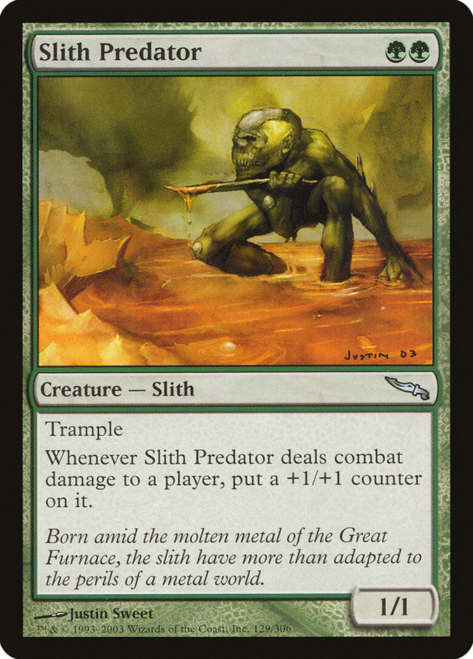 Slith Predator [Mirrodin] Foil