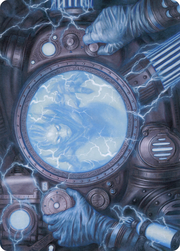 Recalibrate // Recalibrate  [Modern Horizons 2 Art Series] (Borderless) Foil