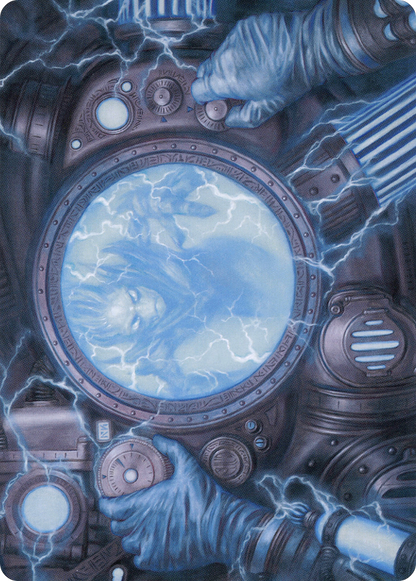 Recalibrate // Recalibrate  [Modern Horizons 2 Art Series] (Borderless) Foil