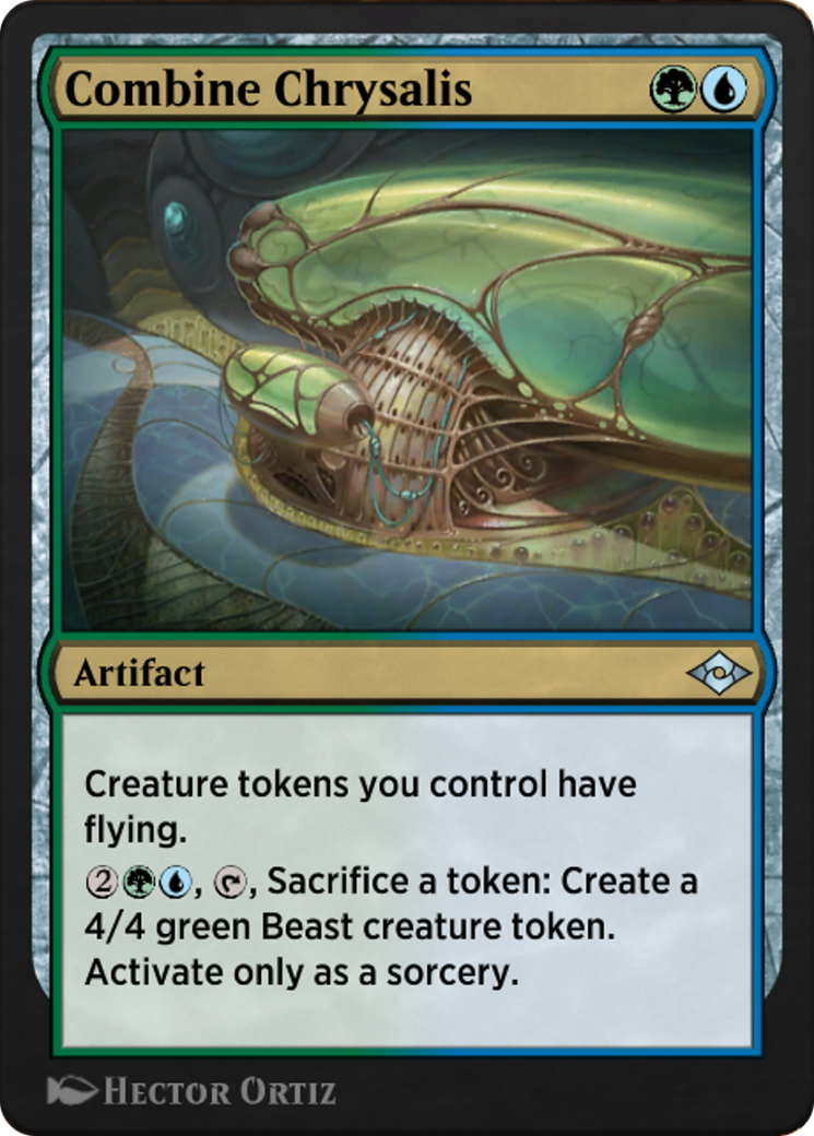 Combine Chrysalis  [Jumpstart: Historic Horizons]