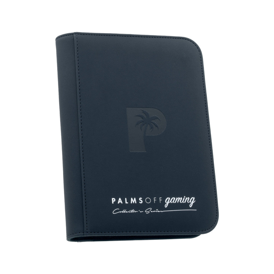 Collector's Series 9 Pocket Zip Trading Card Binder - NAVY